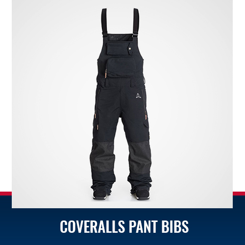 Coveralls Pant Bibs